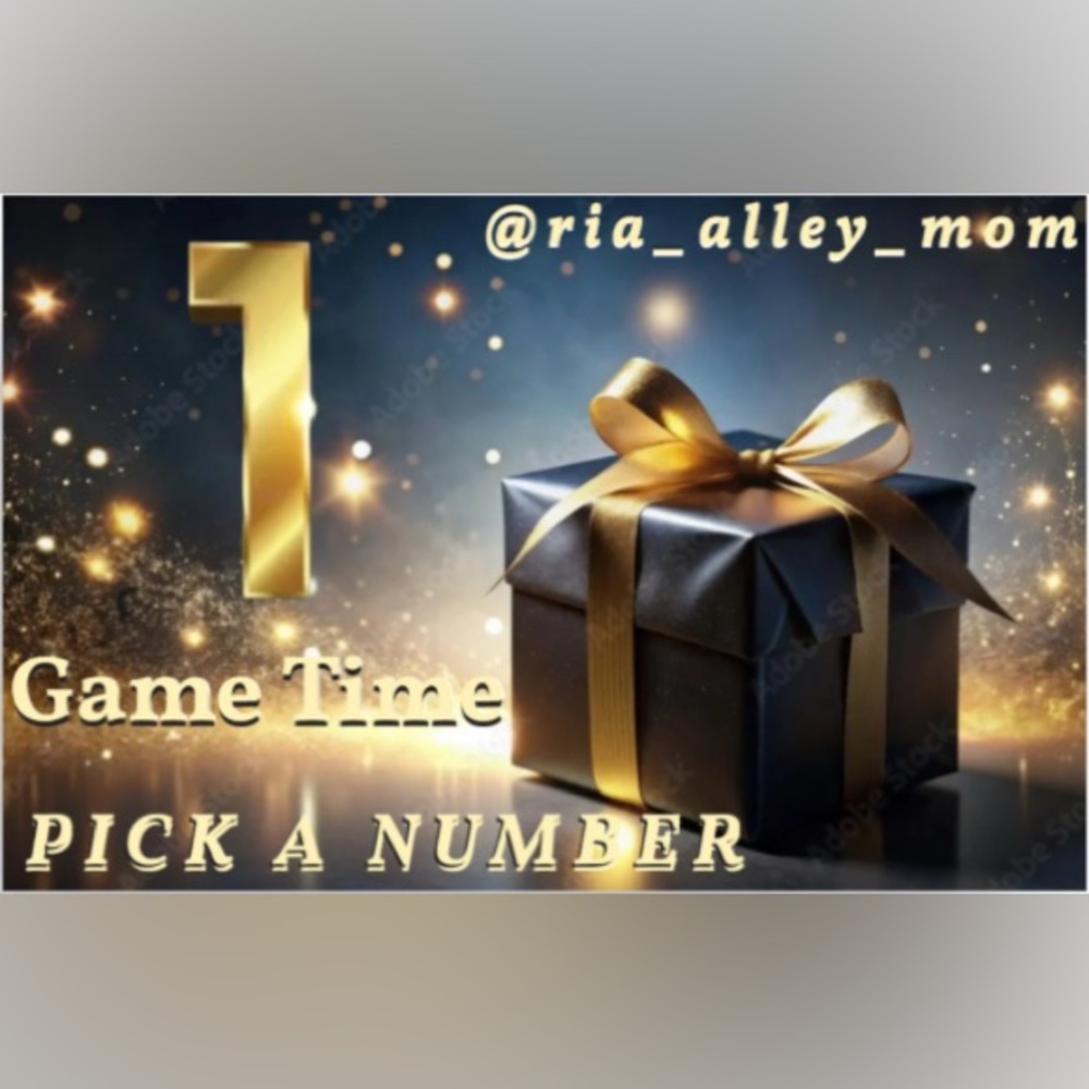 🎁Game Time🎁Pick A Number🎁🐯🐯🐯🐯🐯 - Picture 4 of 17